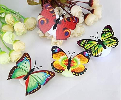 3D Butterfly Led Light for Home Decoration (Pack of 3)