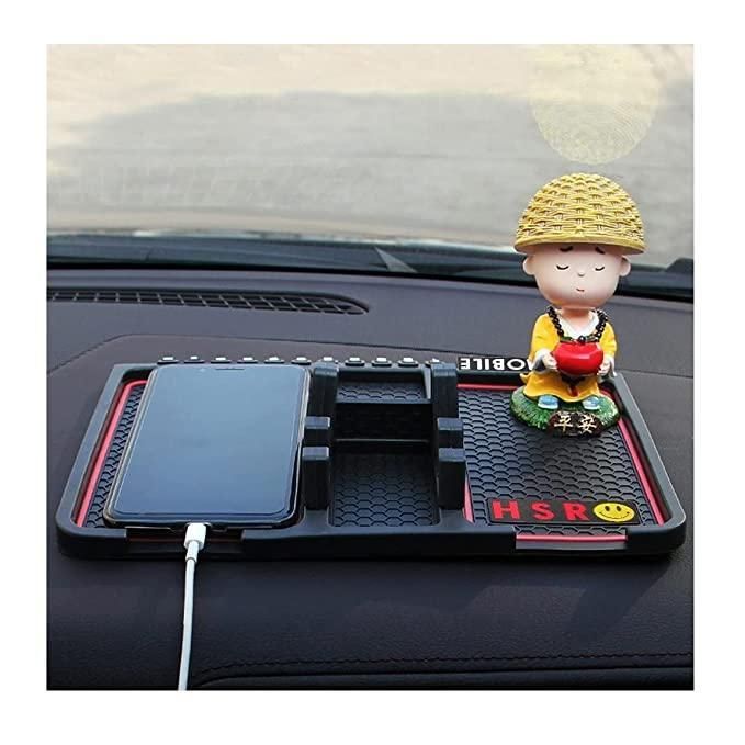HSR Multifunction PhonE Holder | Anti-Slip Silicone Pad for Car Dashboard 📱
