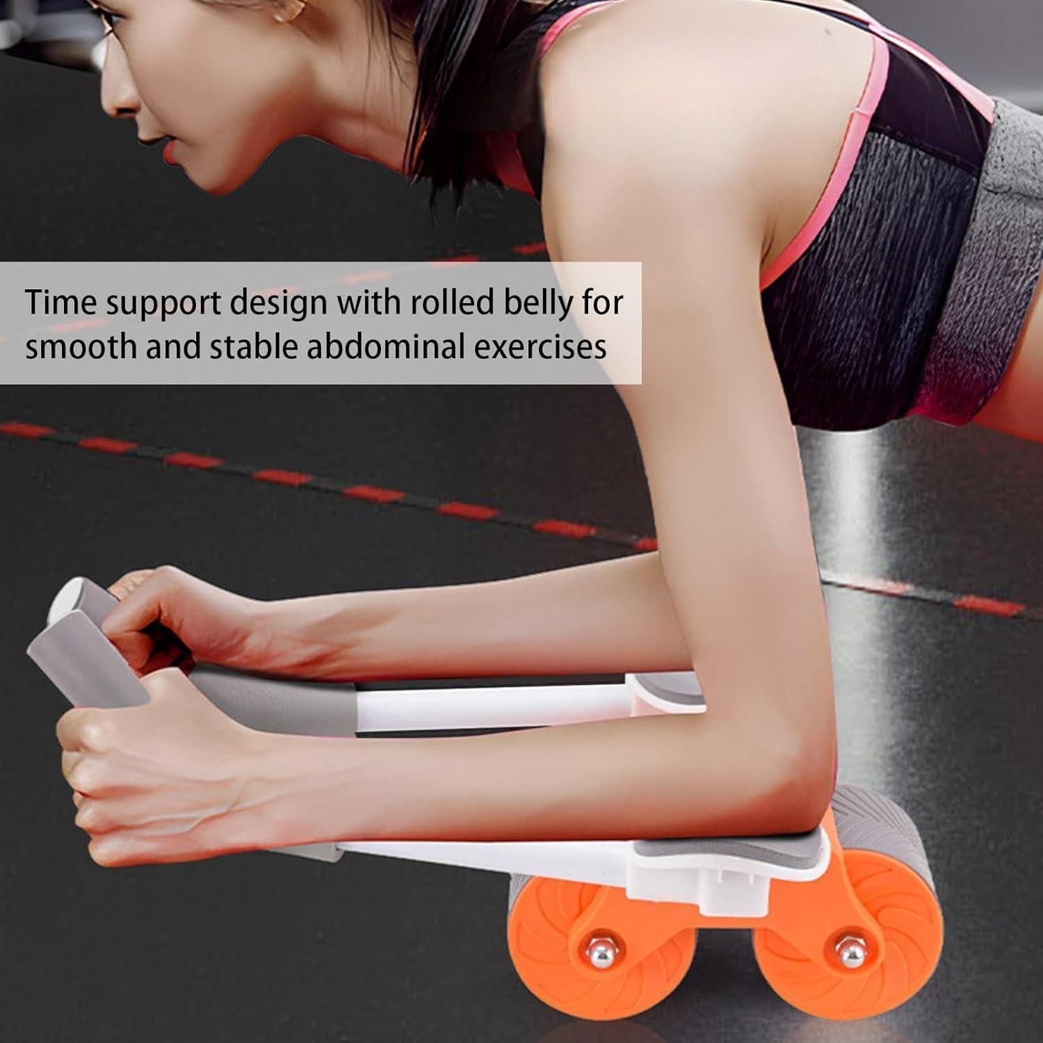 Abdominal Exercise Roller (assorted color)