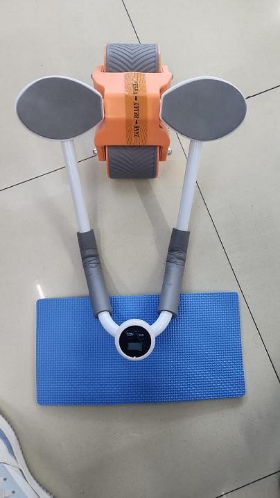 Abdominal Exercise Roller (assorted color)