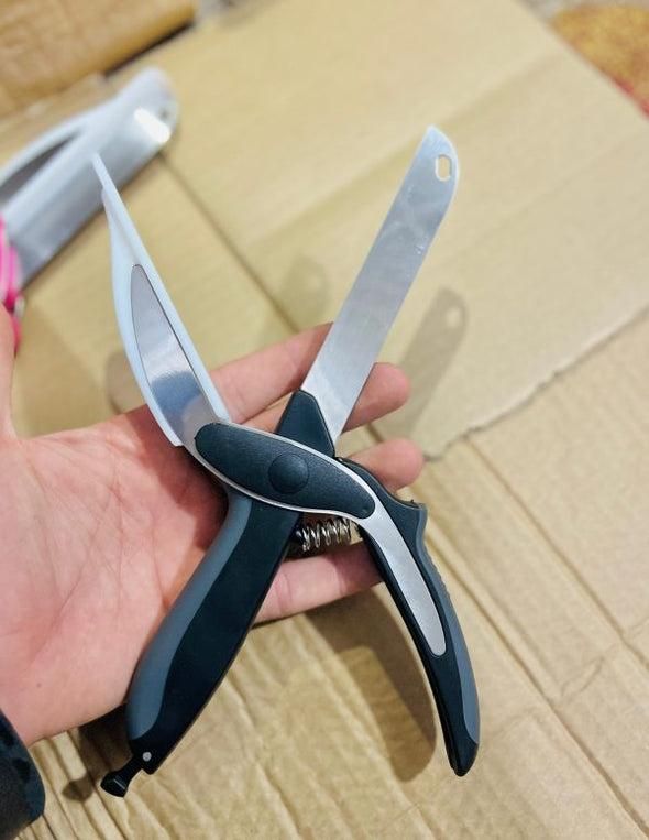 Cleaver Cutter - 2 in 1 Kitchen Knife / Cleaver Cutters ✨