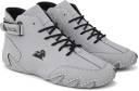Men’s Stylish Grey Casual Shoes – Lace-Up Comfort with Airmix Sole 😎✨