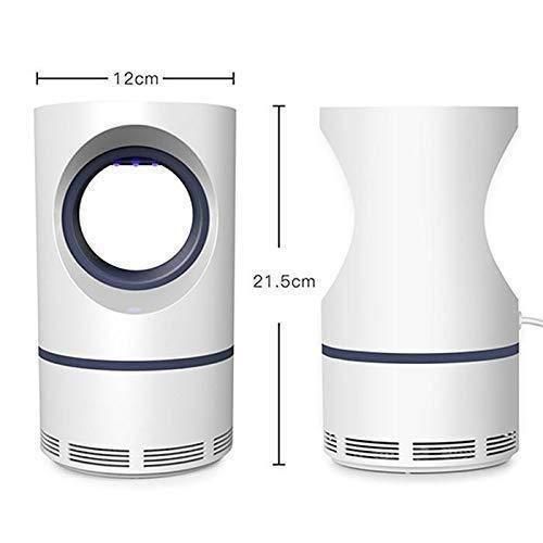 Electronic LED Mosquito Killer Trap Lamp with USB – Chemical-Free Insect Zapper ⚡🌙