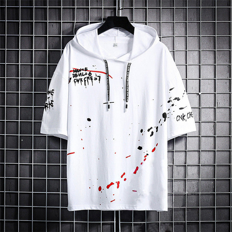 Men's Casual Cotton Printed Hoodies