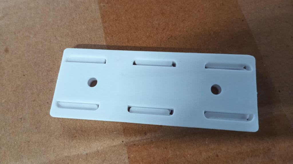 Self-Adhesive Power Strip Holder – Strong Wall Mount Organizer (Pack of 4) 🏠✨