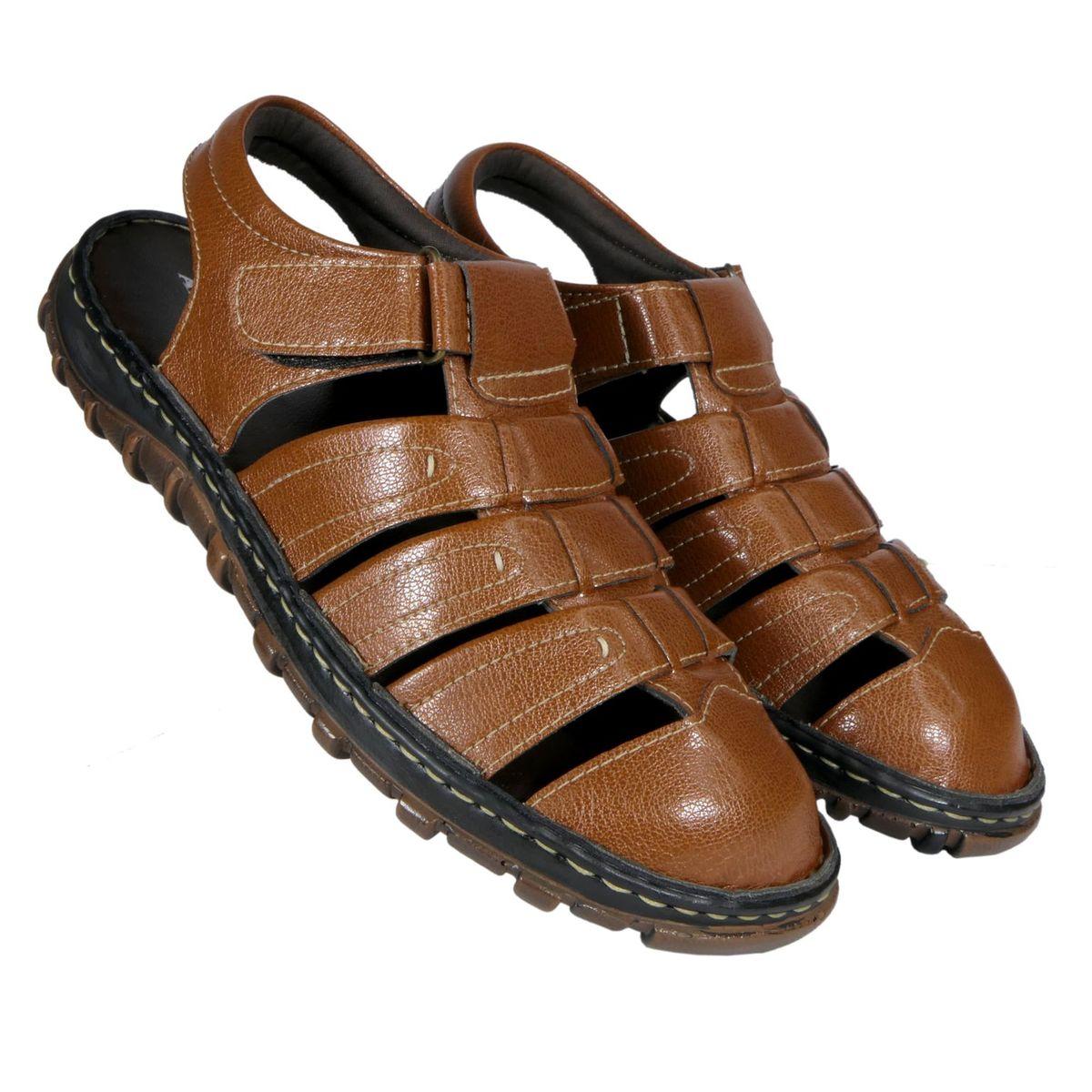 Men's Daily wear Leather Sandals