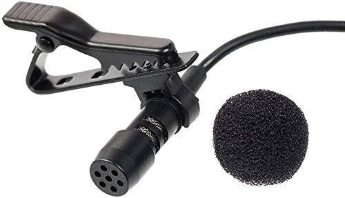 Dynamic USB Lapel Lavalier Microphone – For YouTube, Interviews & Recording (Black) 🎤💻