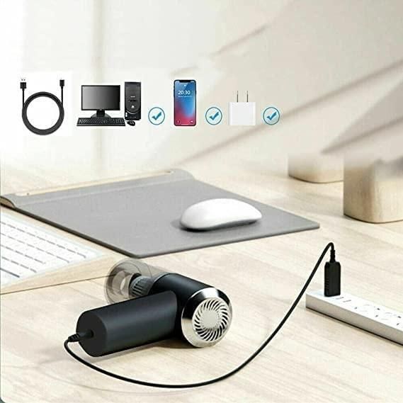 BD Portable Air Duster Wireless Vacuum Cleaner 🔋