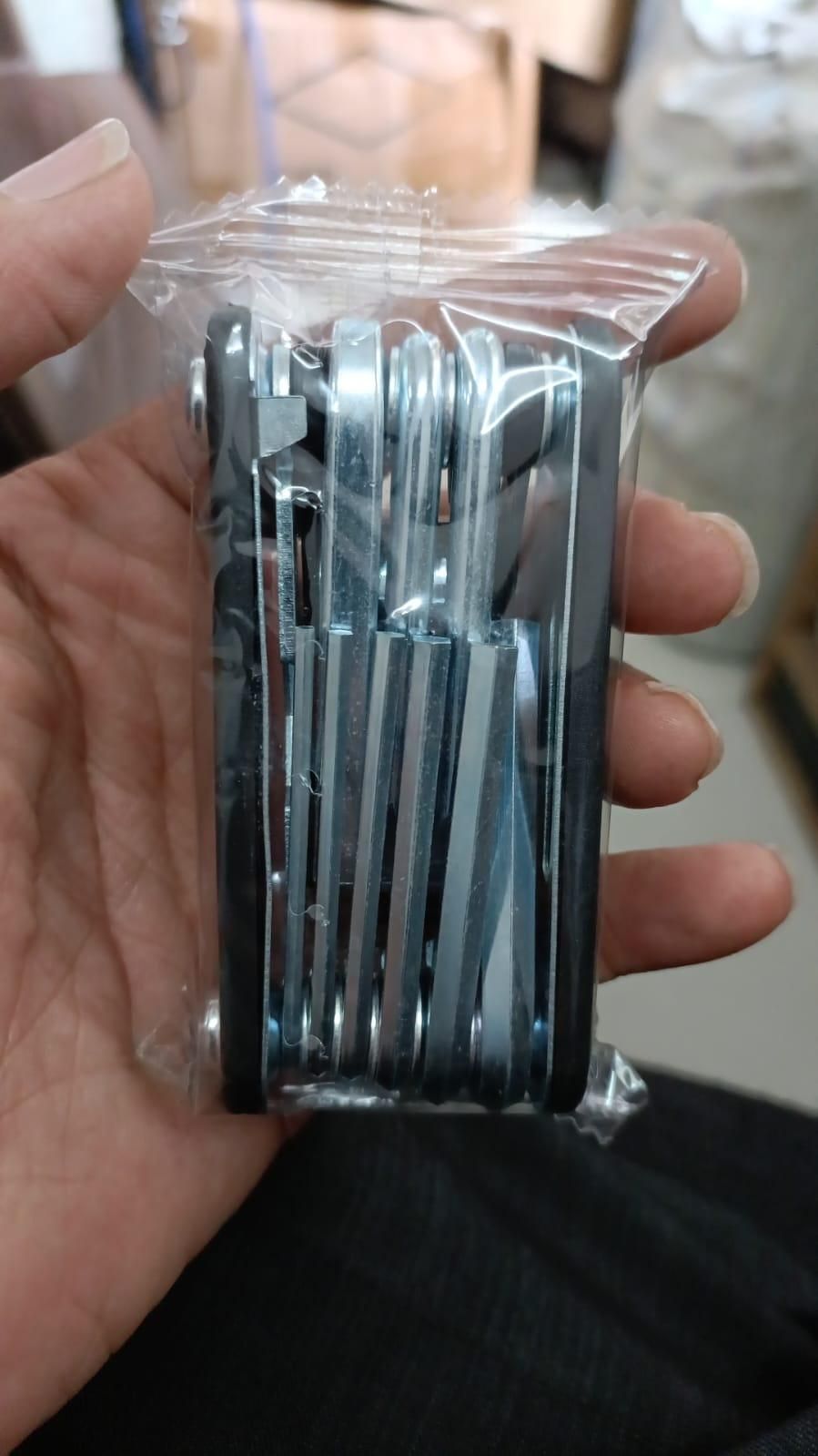 15 in 1 Multipurpose Tool Kit –  Home, Cycle, Bike & Outdoor Repairs 🔧🧰
