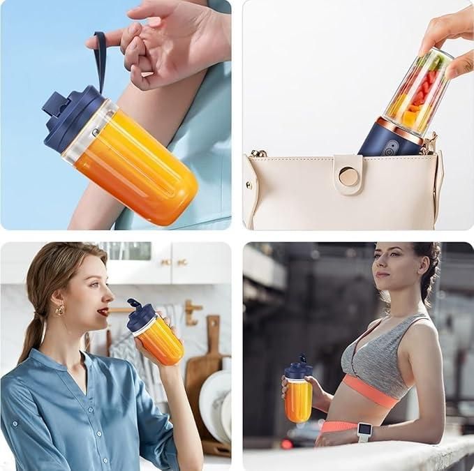 Small Portable Juicer – Rechargeable & USB Powered 🥤⚡
