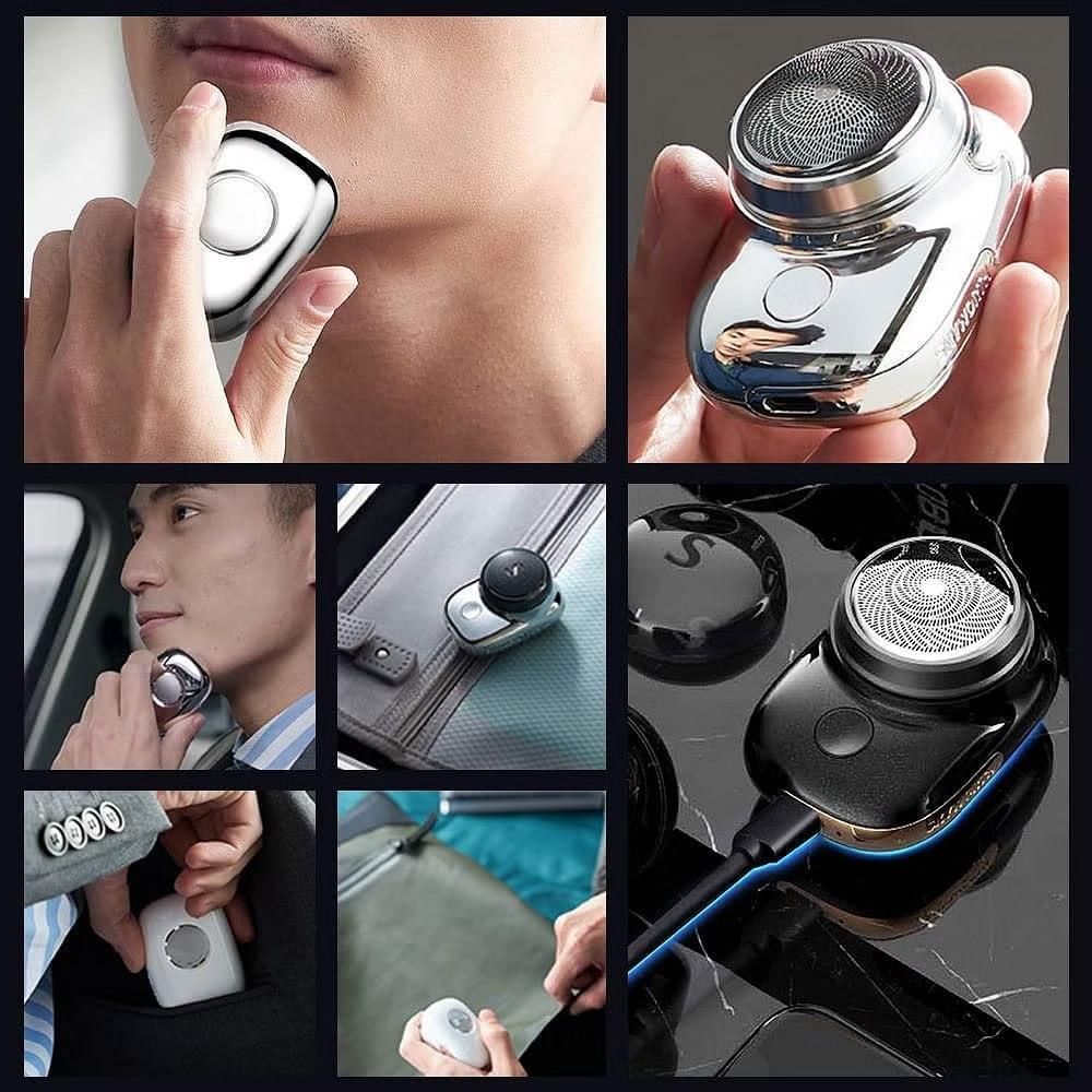 Mini Electric Shaver | Compact Power