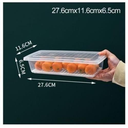 Fridge Storage Containers Box (Pack of 2) 🧊🍱