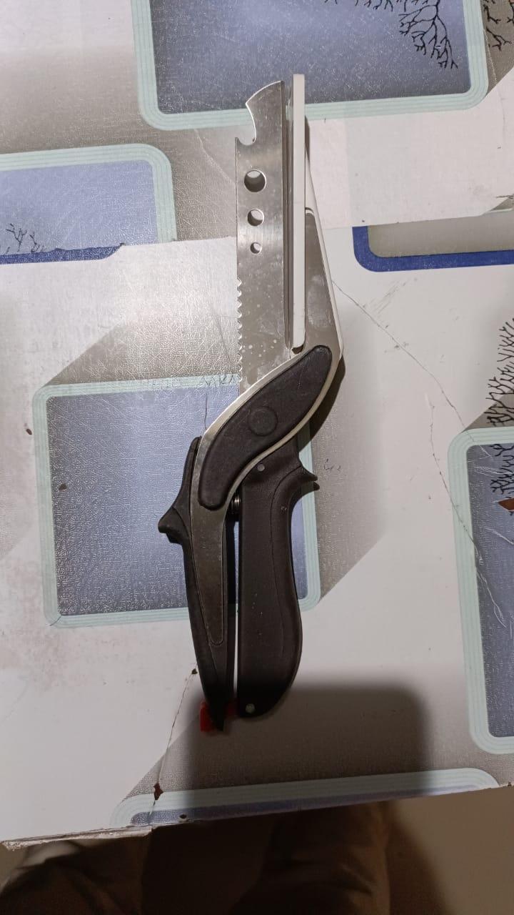 2 in 1 Kitchen Knife / Cleaver Cutters 🔪