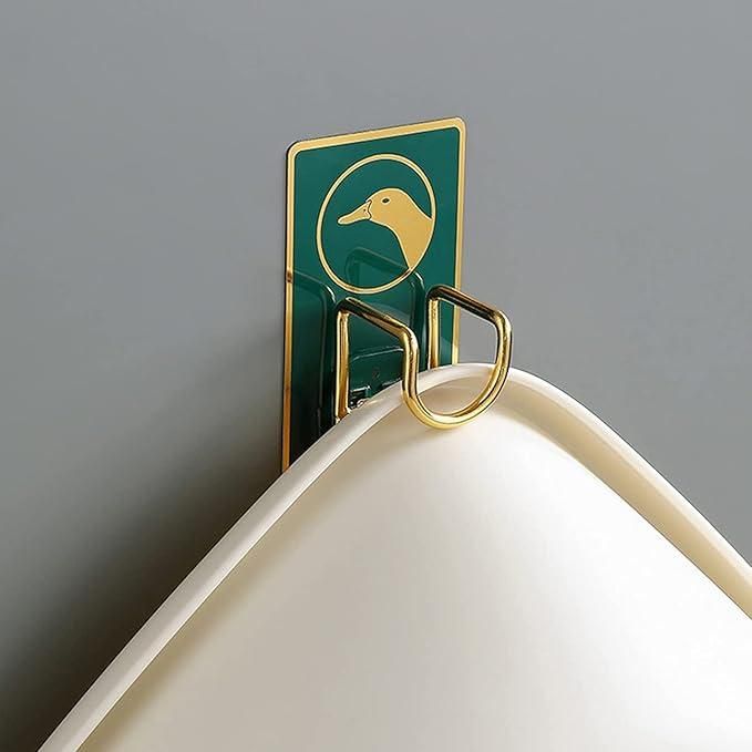 Wall Mounted Light Hanging Rack (Pack of 2) 🧱