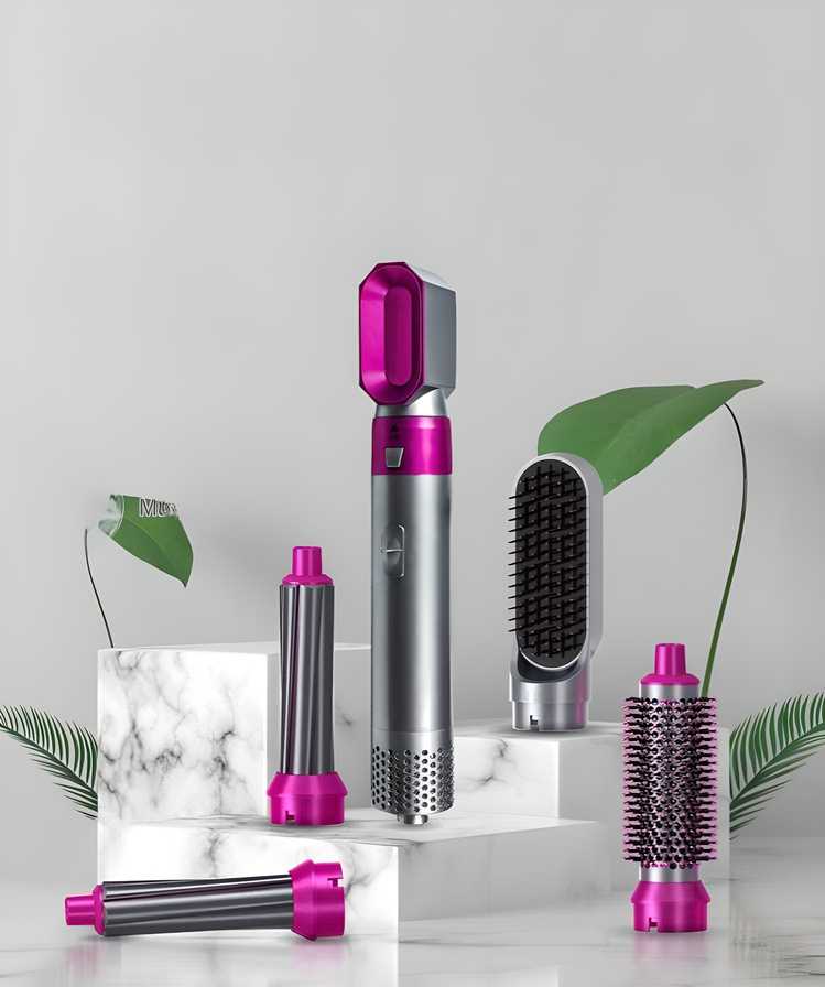 5 in 1 Multifunctional Hair Dryer Styling Tool 💇‍♀️💨