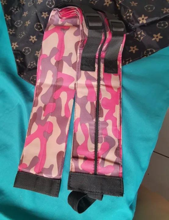 2 Pcs Foldable Shopping Bags 🧳 | Reusable, Compact & Eco-Friendly!