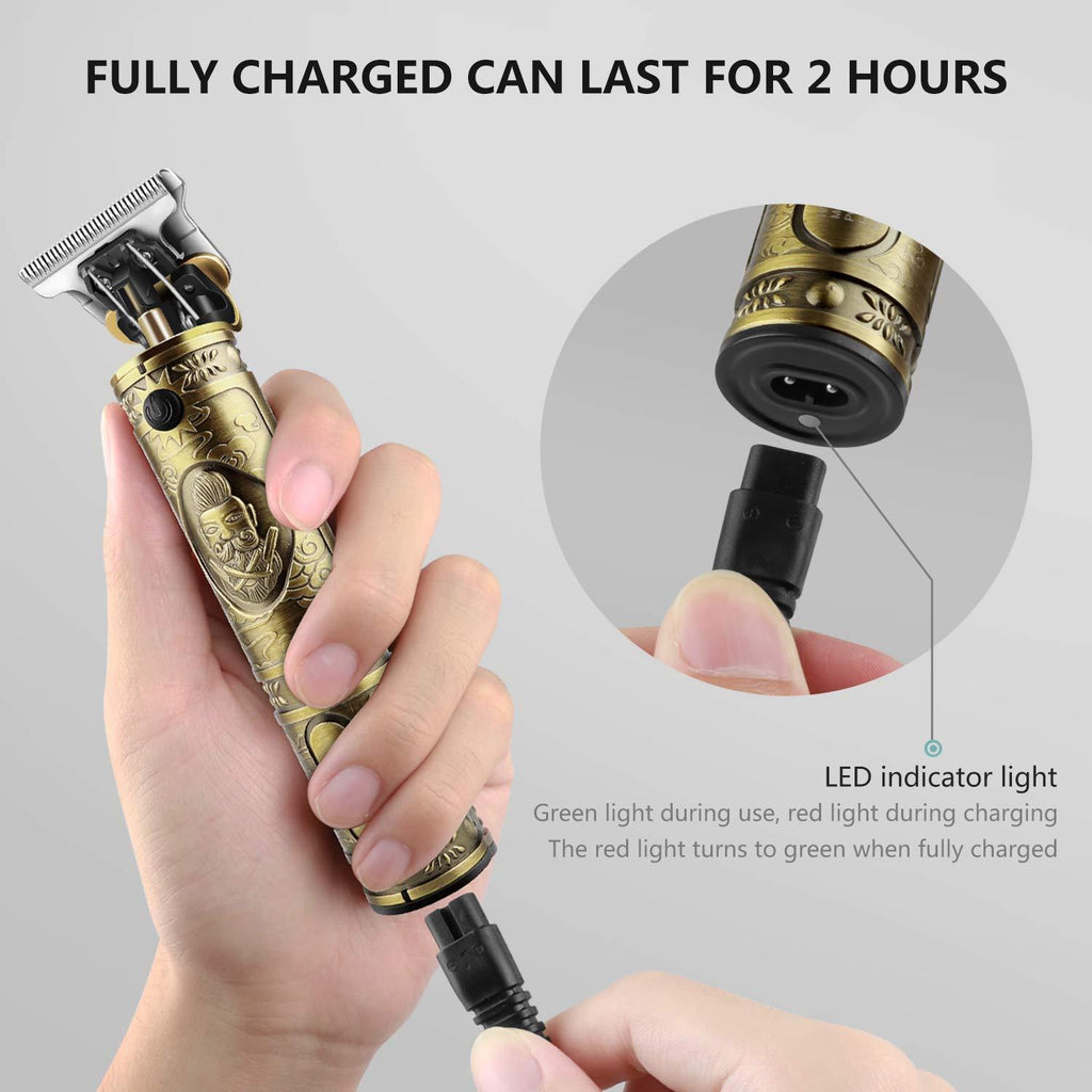 Hair Trimmer For Men Buddha Style Trimmer - Professional Hair Clipper(Golden)