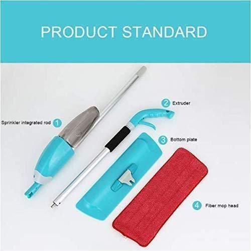 Spray Mop - 360 Degree Handle Wet & Dry Microfiber Floor