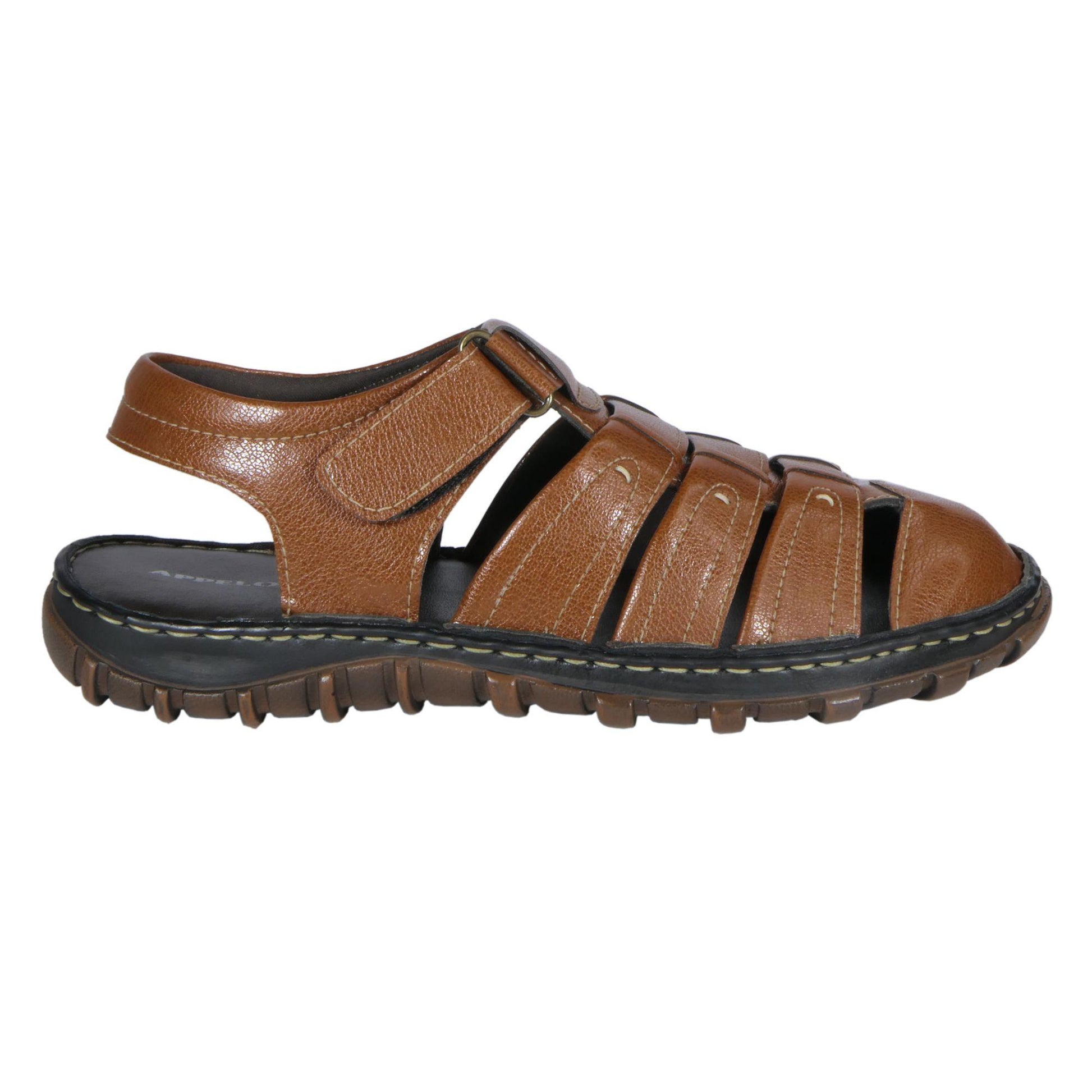 Men's Daily wear Leather Sandals