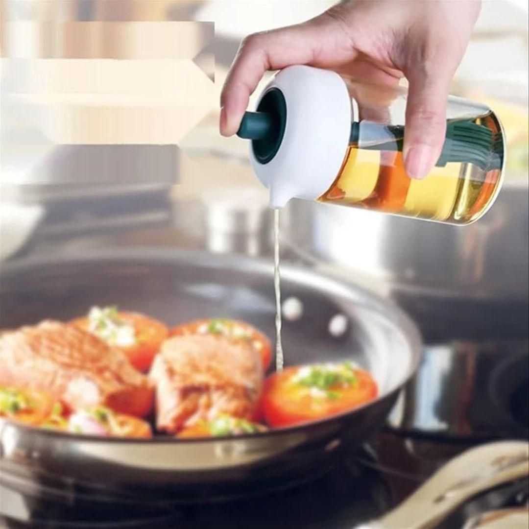 Plastic 2 In 1 Oil Dispenser - 250 ml 🛢️