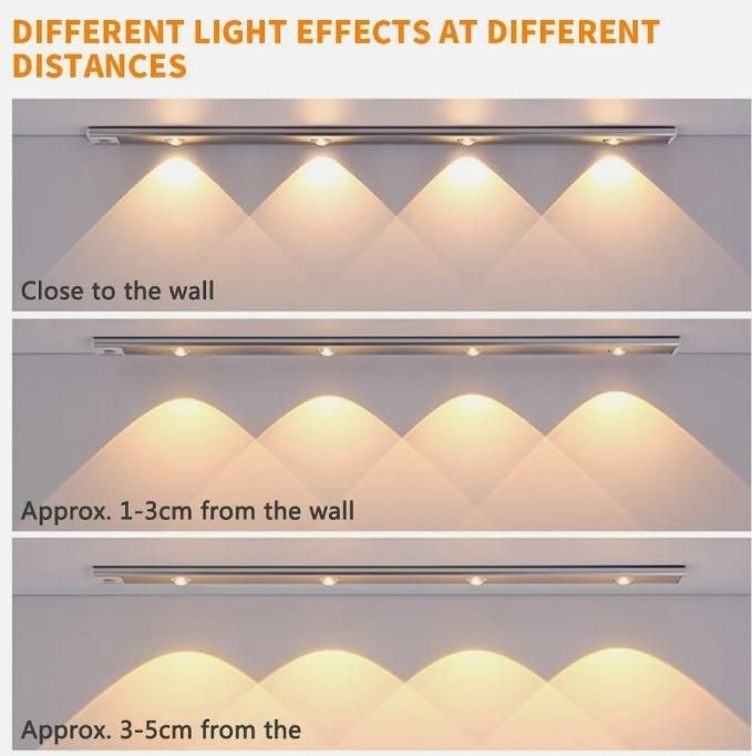 LED PIR Motion Light 💡 | Smart Cabinet Lighting | USB Powered 🔌