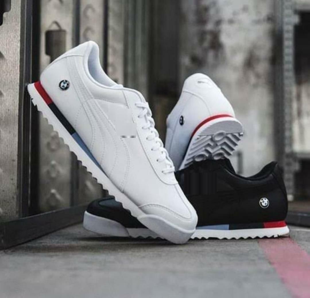 Puma Men’s Fashionable Daily Wear Casual Shoes – White Lace-Up ⚪✨
