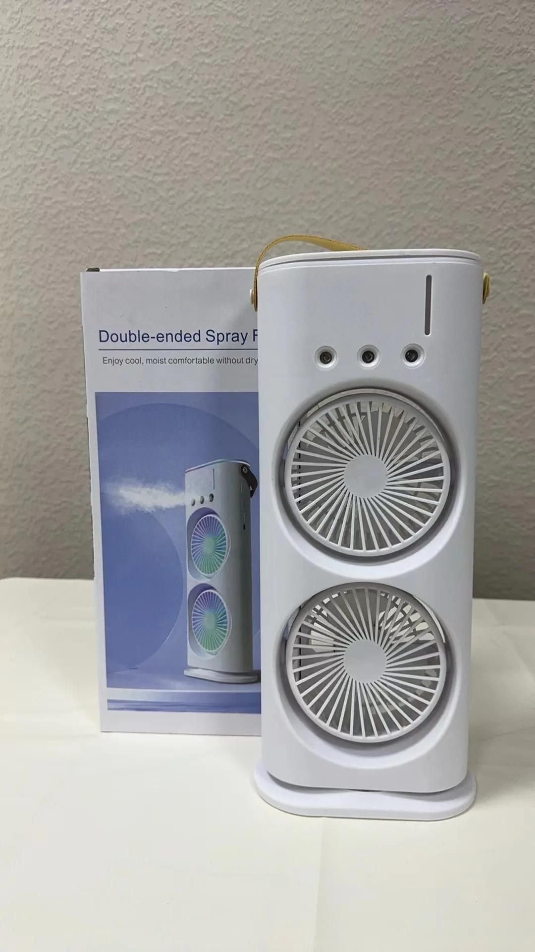Double-Ended Cooling Spray Fan ❄️