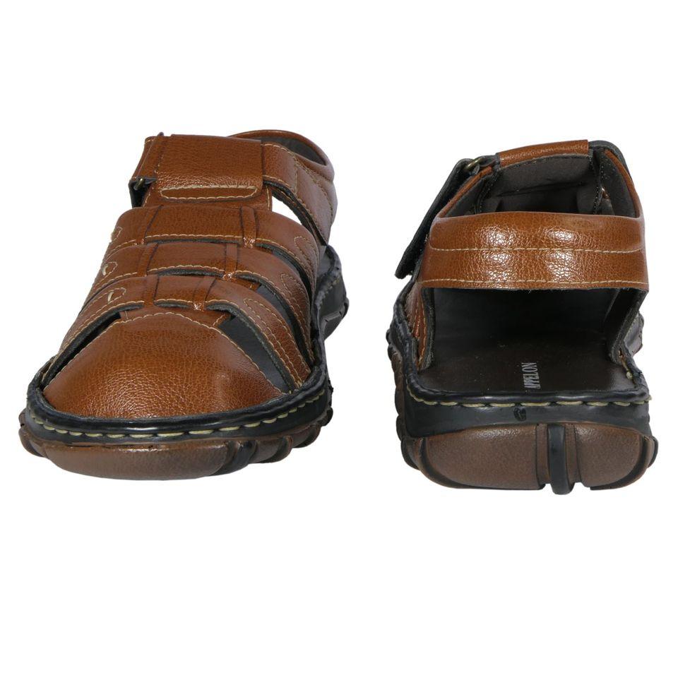 Men's Daily wear Leather Sandals
