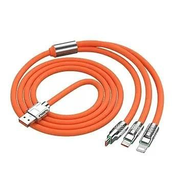 4 In 1 Super Charger – Universal Fast Charging Cable Adapter ⚡🔌