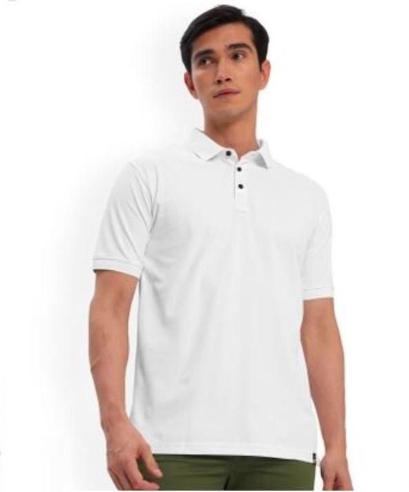 Poly Cotton Solid Half Sleeves Mens Polo T-shirt (Pack of 3) 👕✨