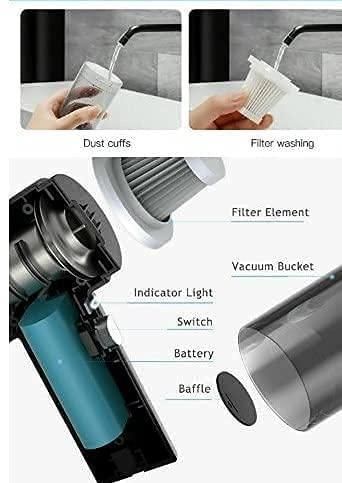 BD Portable Air Duster Wireless Vacuum Cleaner 🔋