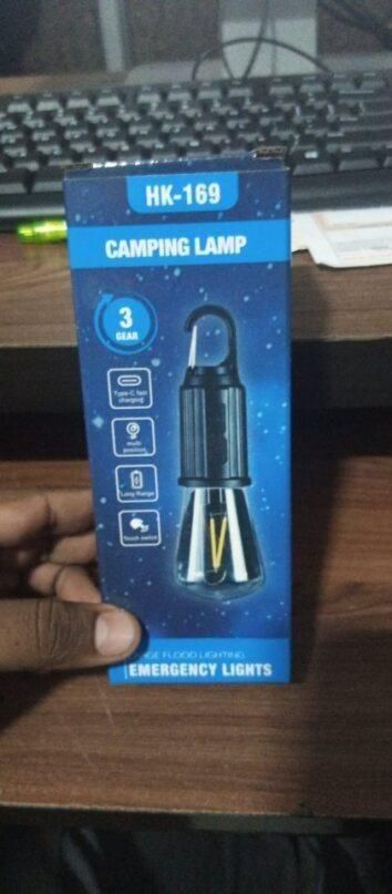 💡 Decorative Hanging Camping Lights 🏞️ | 3 Brightness Modes | Set of 2