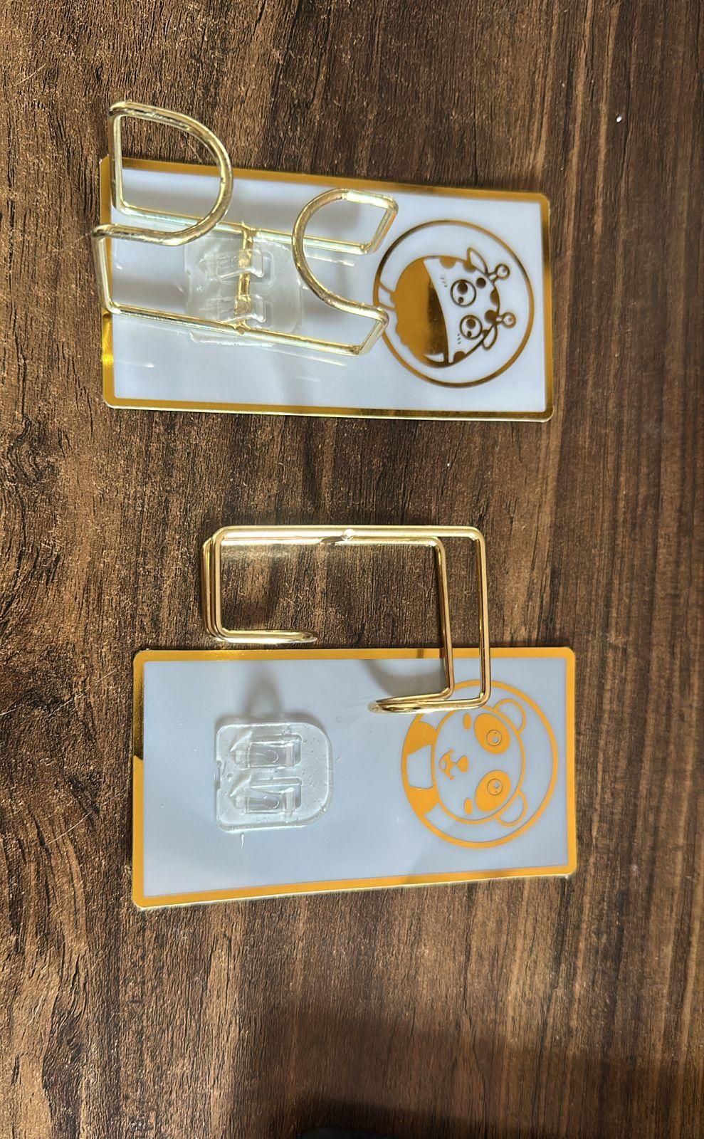 Wall Mounted Light Hanging Rack (Pack of 2) 🧱