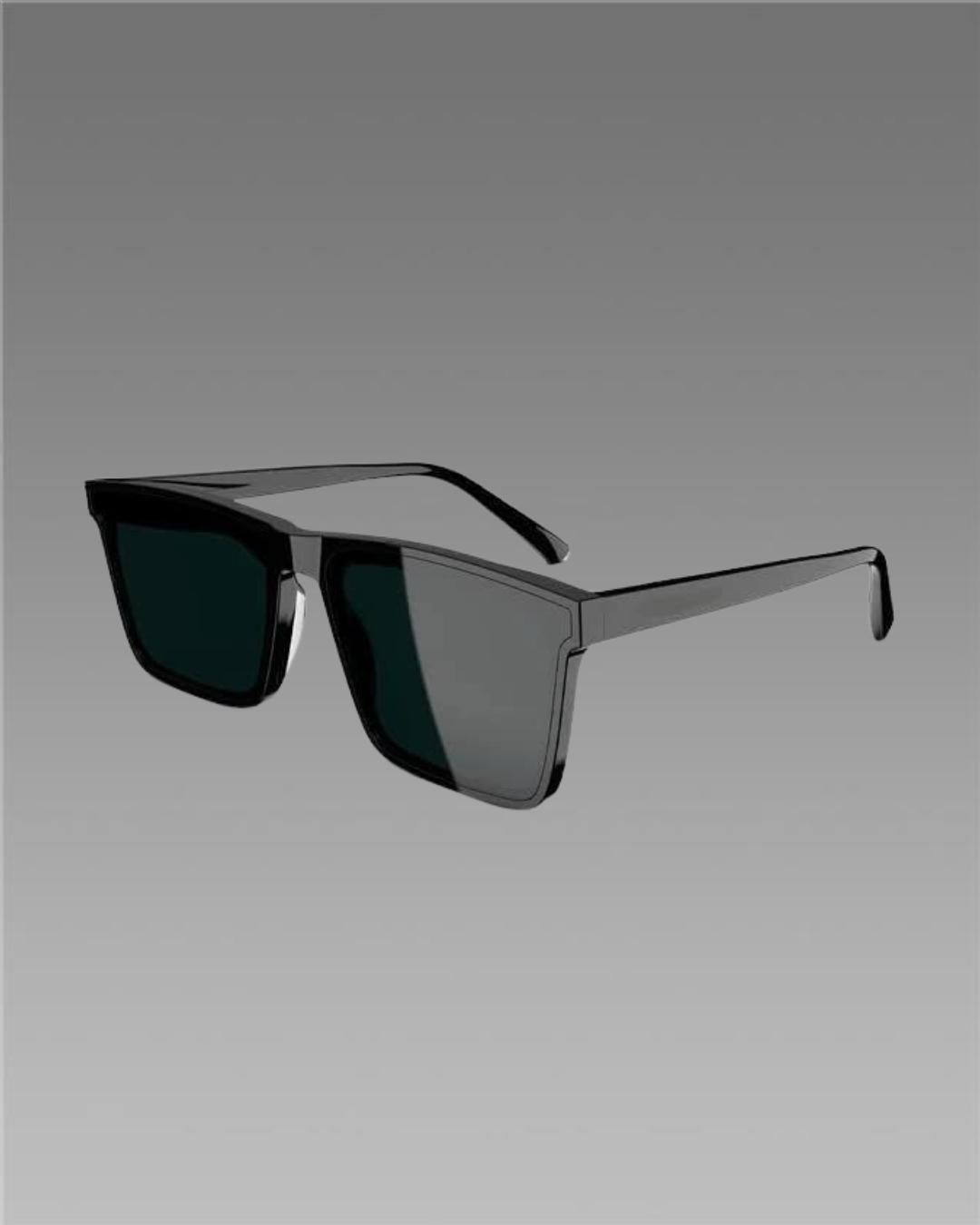 Rim Square Sunglasses 🕶️✨