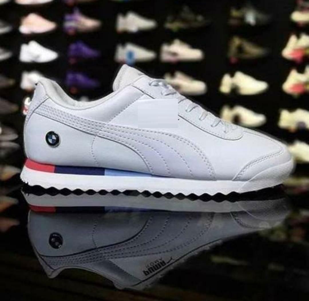 Puma Men’s Fashionable Daily Wear Casual Shoes – White Lace-Up ⚪✨