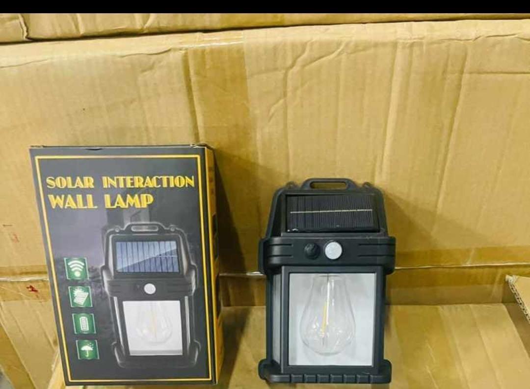 Solar Light Outdoor Wall Light 🌞💡