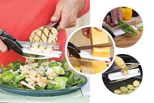 2 in 1 Kitchen Knife / Cleaver Cutters 🔪