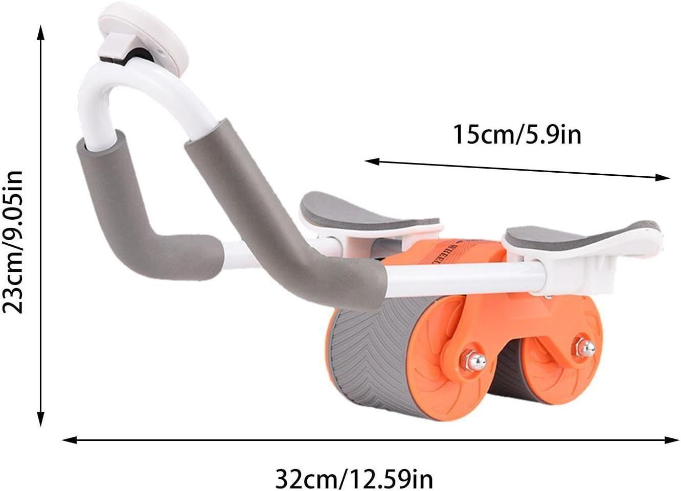 Abdominal Exercise Roller (assorted color)