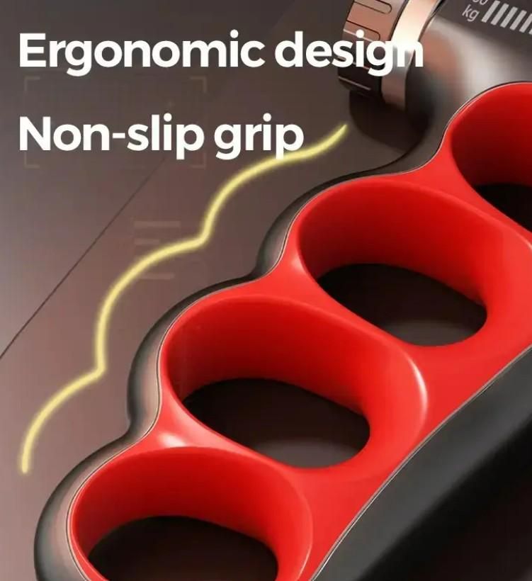Hand Strengthener Adjustable Dynamometer 💪