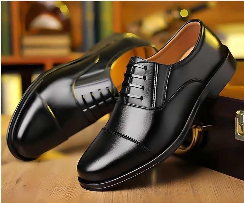 Men's Smart Formal Shoes 👞🖤
