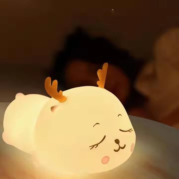 Nursery Night Lights with Battery 🌙🧸