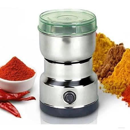 Electric Smash Machine – Multifunction Portable Food & Coffee Bean Grinder (300W, Stainless Steel + ABS) ✨🫘