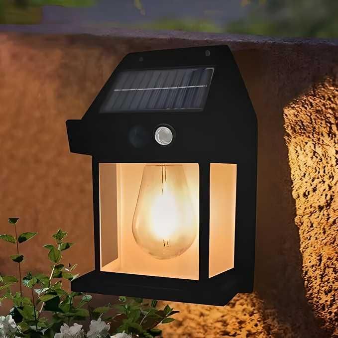 Solar Light Outdoor Wall Light 🌞💡
