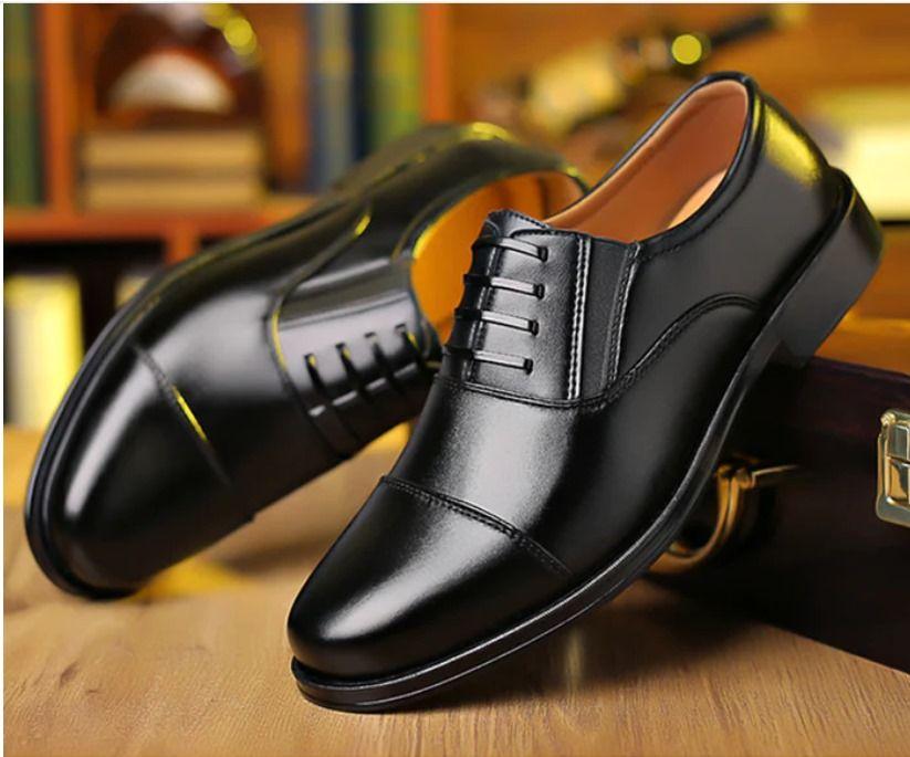 Men's Smart Formal Shoes - Black & Elegent👞