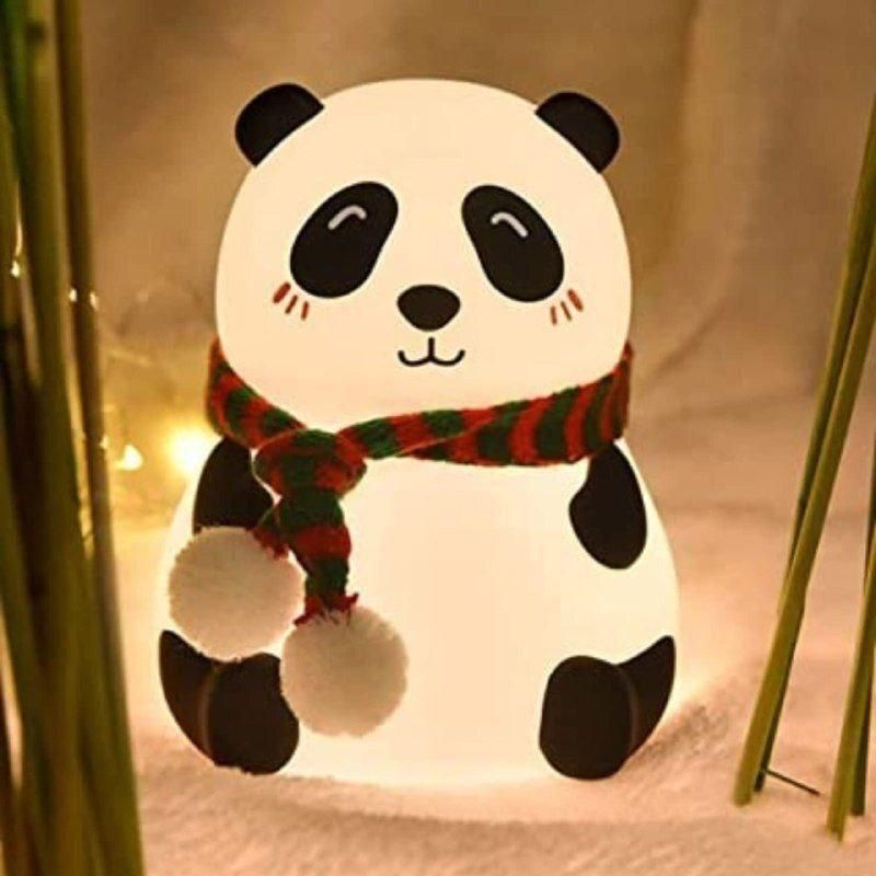 Cute Panda Light Lamp For Kids 🐼🌈