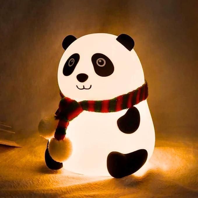 Cute Panda Light Lamp For Kids 🐼🌈