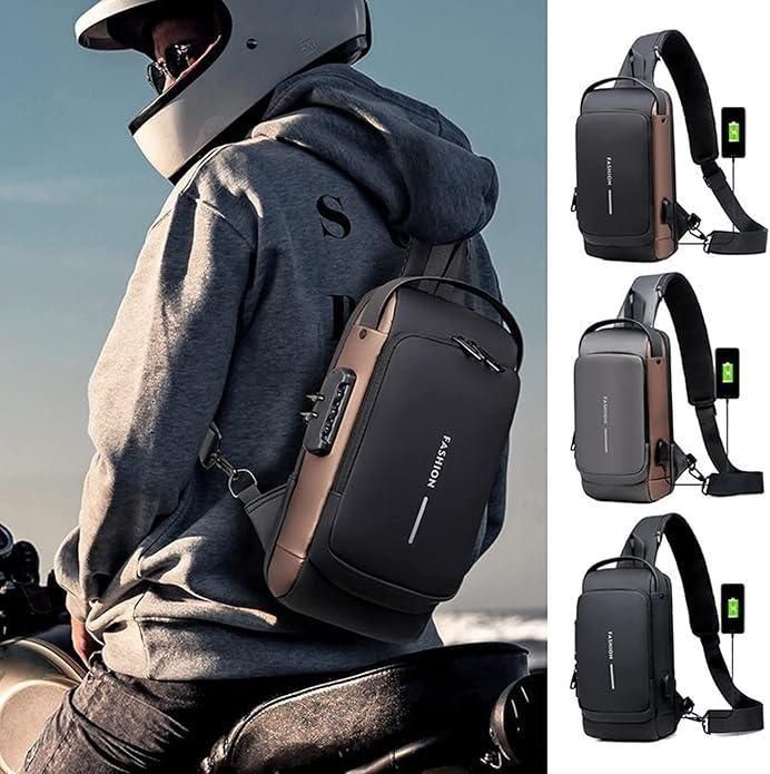 Sling Bag for Men & Women - Stylish Leather 🎒