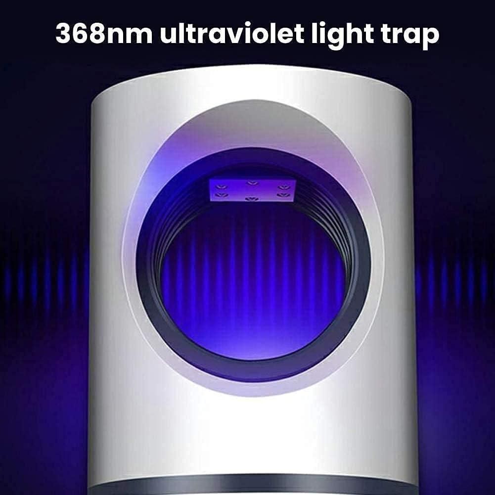 Electronic LED Mosquito Killer Trap Lamp with USB – Chemical-Free Insect Zapper ⚡🌙