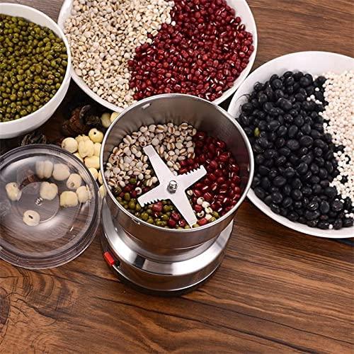 Electric Smash Machine – Multifunction Portable Food & Coffee Bean Grinder (300W, Stainless Steel + ABS) ✨🫘