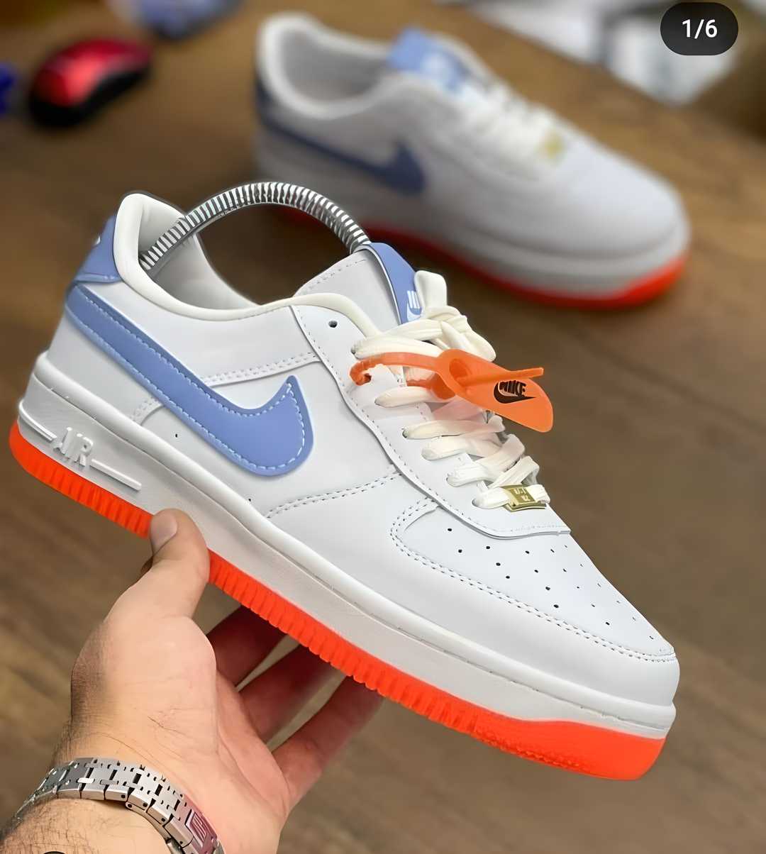 Nike Airforce Special Edition Shoes 👟🧡